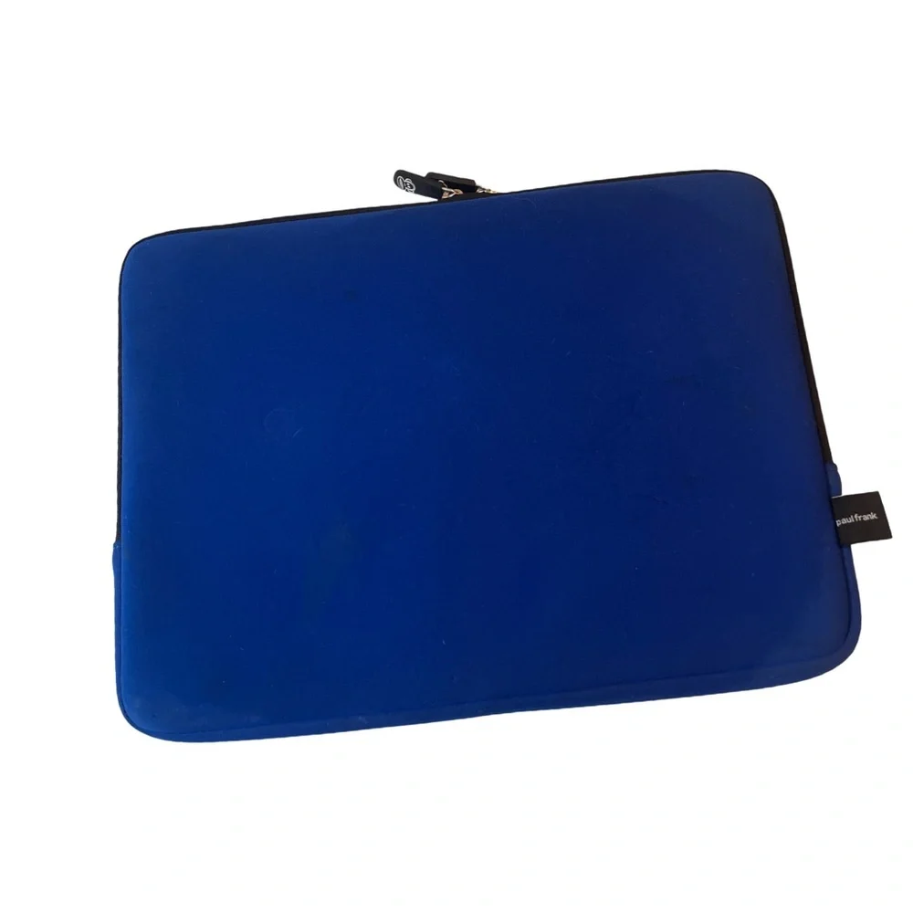 🐵 Paul Frank Julius the Monkey Blue Laptop Sleeve / Case